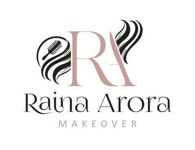 Raina Arora Makeovers Logo